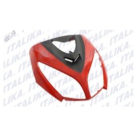 [F13010592] CUBIERTA FRONTAL ROJA DS150