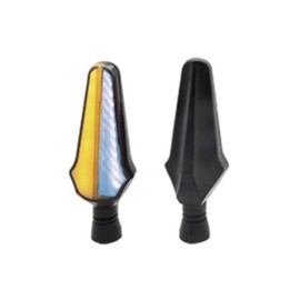 [RS-DIR-0035Y-BU] DIRECCIONAL LED SECUENCIAL TIPO RAYAS