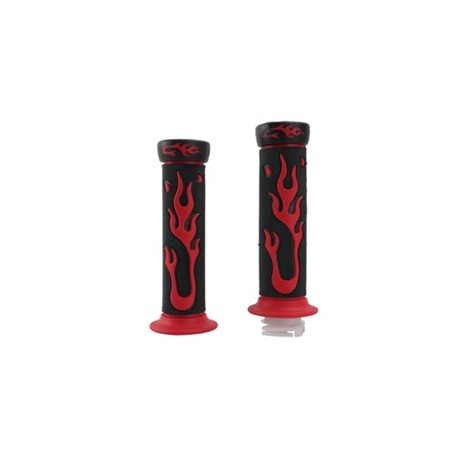 [39-5581-001] PUÑO FLAMAS ROJAS NEGRO SET RODA SUSTITUYE A