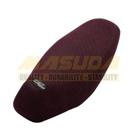 [ASI-4401-0904R] CUBIERTA TERMICA REFORZADA P/ASIENTO DE MOTO 91*52CM ROJO TALLA XL