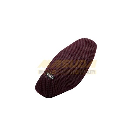 [ASI-4401-0904R] CUBIERTA TERMICA REFORZADA P/ASIENTO DE MOTO 91*52CM ROJO TALLA XL