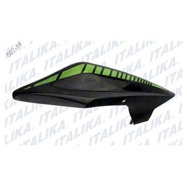 [F13010967] CUBIERTA COLA IZQ NEGRO VERDE 150Z