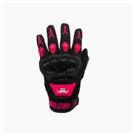 [7502305895457] DC GUANTE DELTA HARLEY QUINN NEGRO/R M