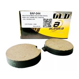 [BAF-044] BALATAS DE FRENO DELANTERO (DISCO)