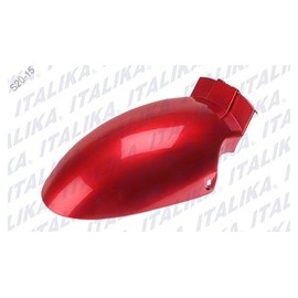 [F16010215] SALPICADERA DEL POSTERIOR ROJO METALICO 150 LED ELITE 2016