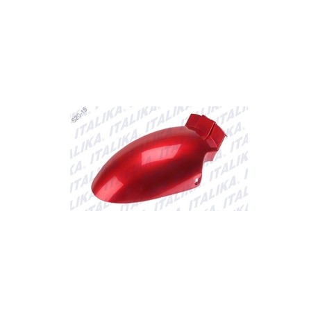 [F16010215] SALPICADERA DEL POSTERIOR ROJO METALICO 150 LED