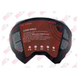 [CAS-7110-0051A] MICA AHUMADA PARA CASCO CROSS IRON RACING CAS