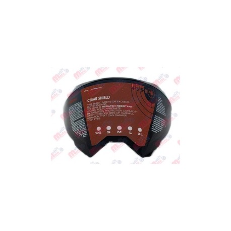 [CAS-7110-0051A] MICA AHUMADA PARA CASCO CROSS IRON RACING CAS