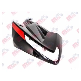 [F13011488] CUBIERTA TANQUE IZQ NEGRO ROJO FT250 TS 2018