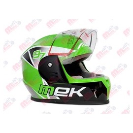 [AC1A-1571-102] CASCO MEK R97 BLACK/GREEN