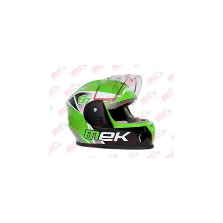 [AC1A-1571-102] CASCO MEK R97 BLACK/GREEN