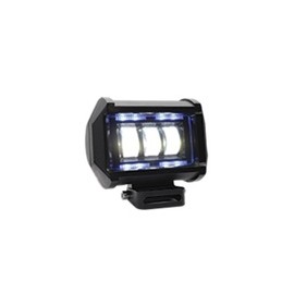 [RS-LED-13011W-BU] FARO AUXILIAR CUADRADO 3 LED CON LUPA CON