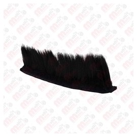 [MZ-1292-NG] Mohicana pelo sintético negro