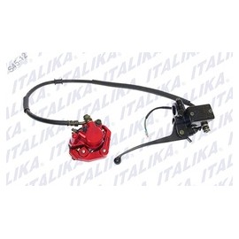 [F14020162] SISTEMA FRENO DELANTERO ROJO WS175