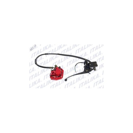 [F14020162] SISTEMA FRENO DELANTERO ROJO WS175