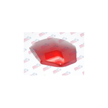 [F13011268] PARABRISAS ROJO METALICO GS150 LED