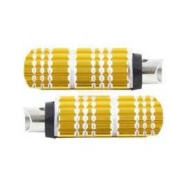 [POS-1616-0811D] JUEGO POSAPIE TRASERO ALUMINIO DECORATIVO