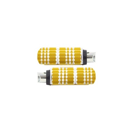 [POS-1616-0811D] JUEGO POSAPIE TRASERO ALUMINIO DECORATIVO