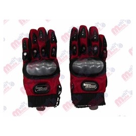 [GUA-7107-0001B] GUANTE P/MOTOCICLISTA IRON RACING COMANDANTE ROJO TALLA L