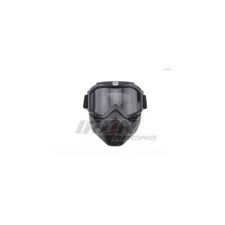 [GOO-7103-0599] GOGGLES C/MASCARA DESMONTABLE