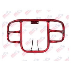 [01-DN-UN16R-JCRO] DEFENSA UNIVERSAL MOTO TRABAJO TUBO 1" CAL. 16 ROJO CROMAT