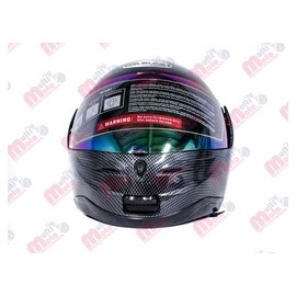 [CAS-7101-1308] CASCO CERRADO LISO MICA POLARIZADA MSD-106