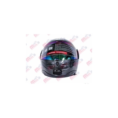 [CAS-7101-1308] CASCO CERRADO LISO MICA POLARIZADA MSD-106