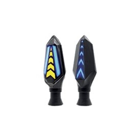 [RS-DIR-0007Y-BU] DIRECCIONAL LED SECUENCIAL BI-COLOR TIPO