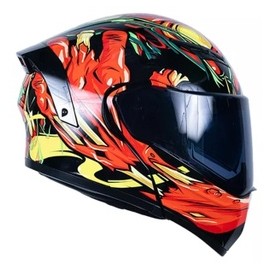 [7502305898694] KOV CASCO  ESTELAR ZOMBIE ROJO XL