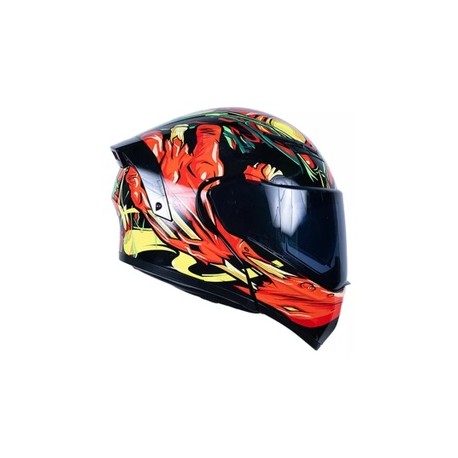 [7502305898694] KOV CASCO  ESTELAR ZOMBIE ROJO XL