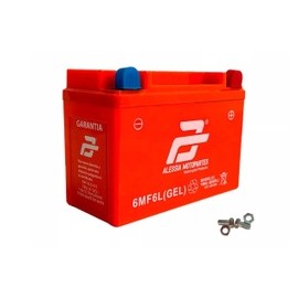 [BAT-ALE-015] BATERIA GEL YB6L-B (POSITIVO A LA DER) 95 cm Altura / 149 cm Base / ancho 69 cm 125-Z 16-17/ AT-110 SPORT 11- 15 