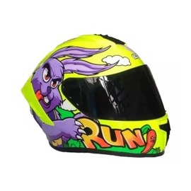 [EG-85.446.3.DS] CASCO INTEGRAL FRANKIE REVENGE VERDE    L