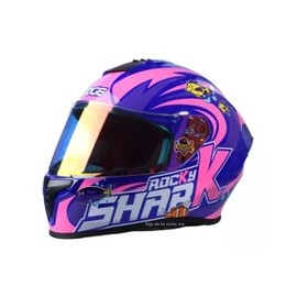 [EG-85.50.4.2.LS] CASCO INTEGRAL EDGE SHARK  FUCSIA BRILLANTE M