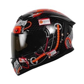 [7502305893750] KOV CASCO SPARTA ERROR ROJO L