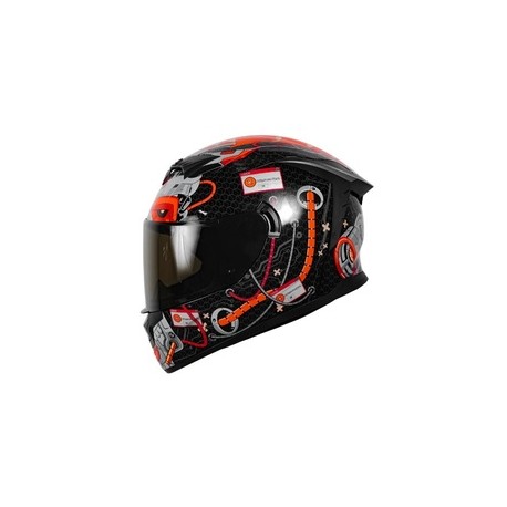 [7502305893750] KOV CASCO SPARTA ERROR ROJO L