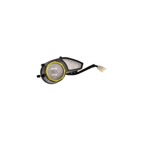 [F04010202] VELOCIMETRO NEGRO AMARILLO DM 200