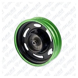 [F14030216] RIN TRAS NEGRO DS150 VERDE