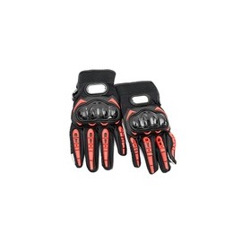 [GUA-7107-0020C] GUANTE P/MOTOCICLISTA IRON RACING TACTIL TOUCH PHOENIX ROJO TALLA XL