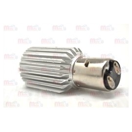 [FOC-3215-421] FOCO LED ALUMINIO P/MOTOCICLETA PREMIUM IR0503 BA20D 8-80V 6W